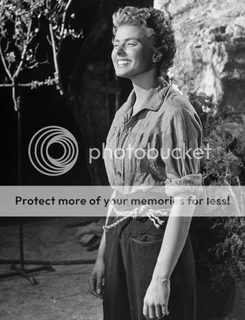 Ingrid Bergman Pour Qui Sonne Le Glas Francomac™: Wood-1947-Pour qui sonne le glas